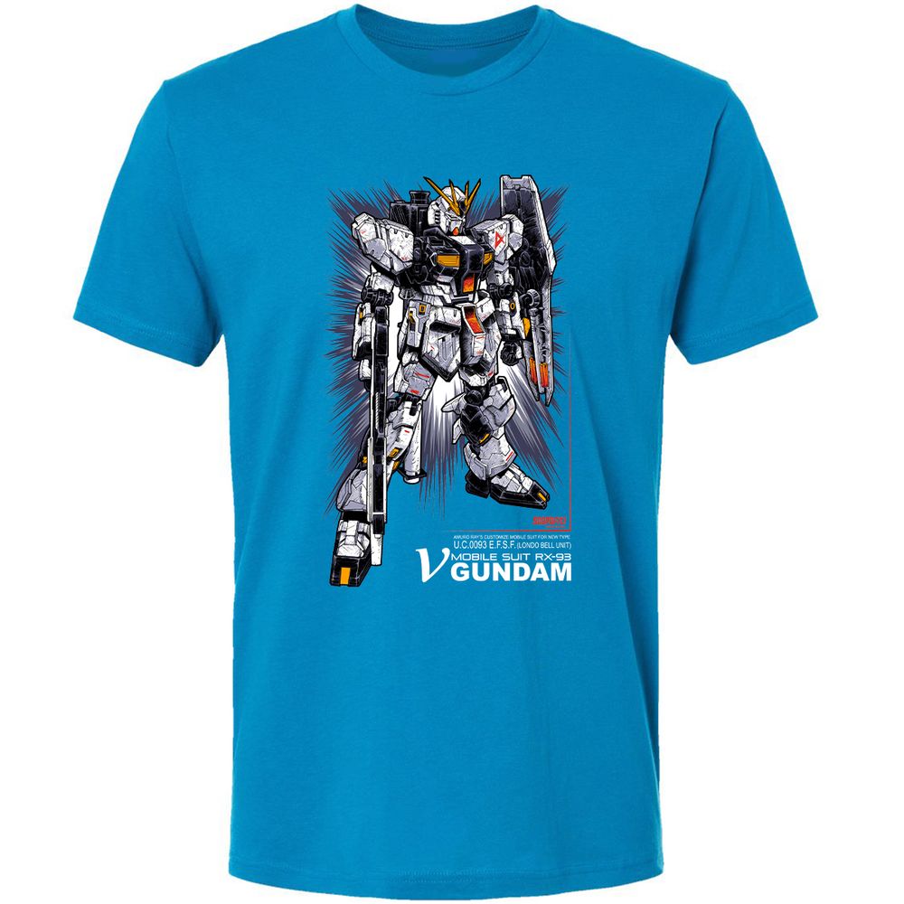 Premium Unisex T-Shirt - WMEJCL1L - Turquoise - 16