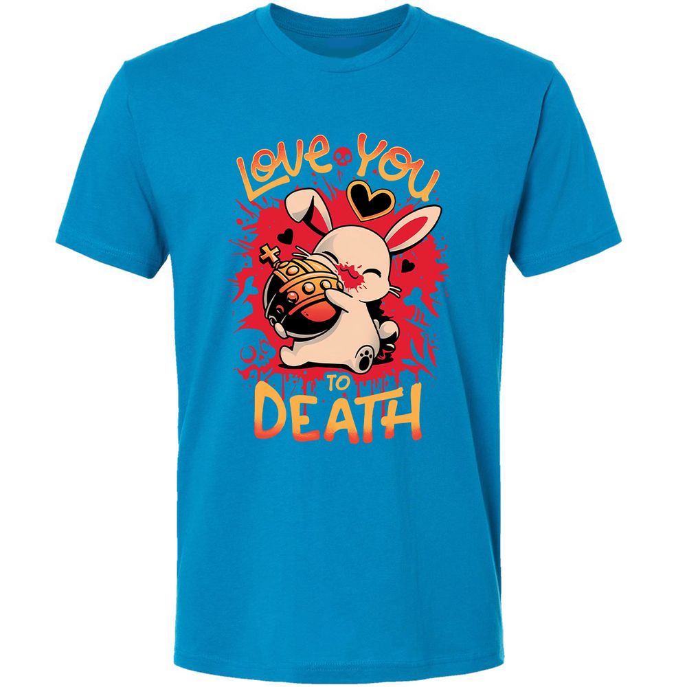 Premium Unisex T-Shirt - D5JEENM5 - Turquoise - 16