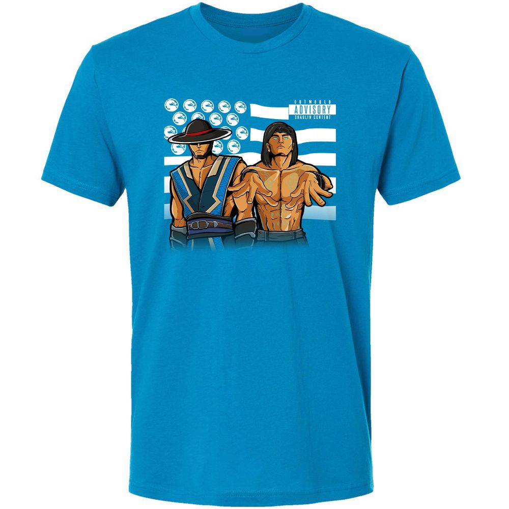 Premium Unisex T-Shirt - 6KVW7P2C - Turquoise - 16