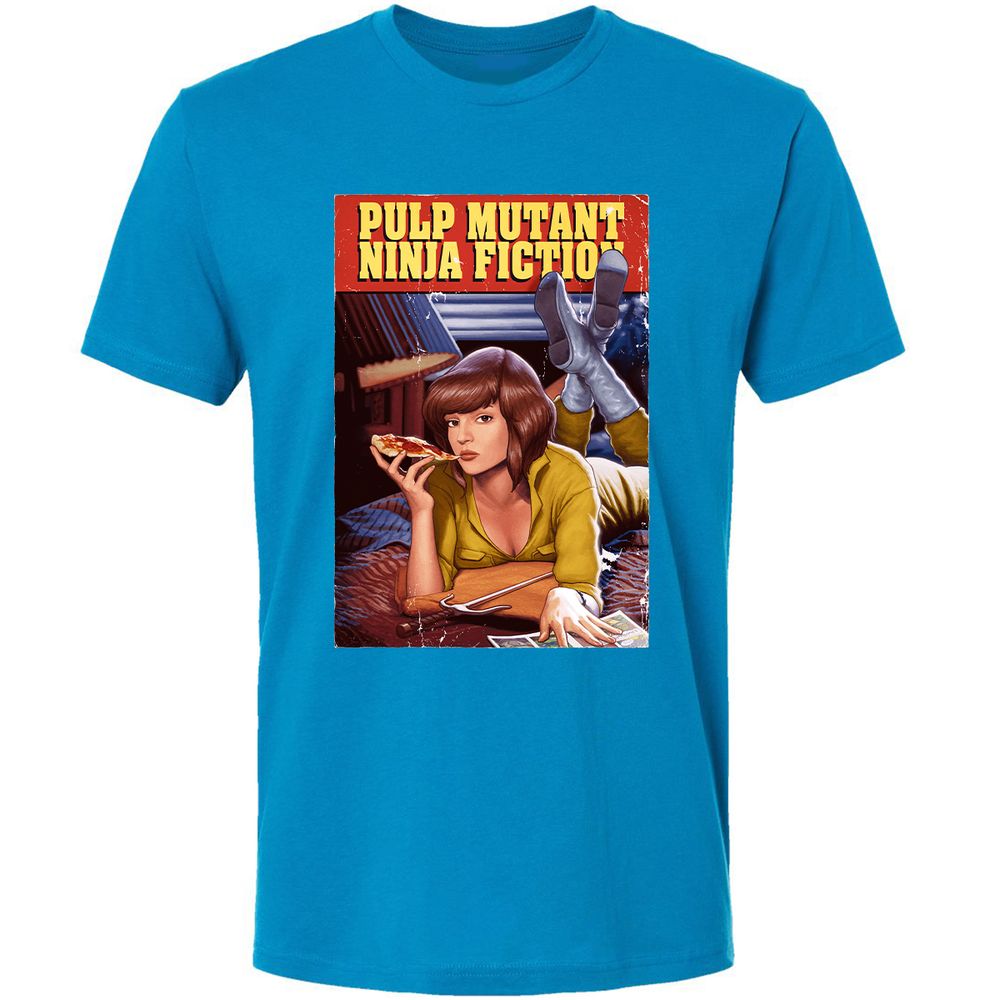 Premium Unisex T-Shirt - N25YP1Q5 - Turquoise - 16