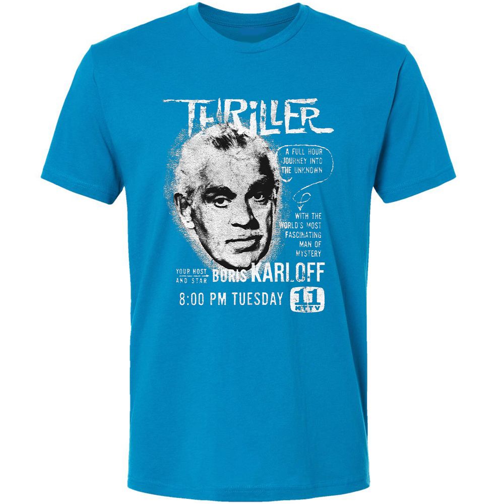Premium Unisex T-Shirt - H5TAWW6N - Turquoise - 16