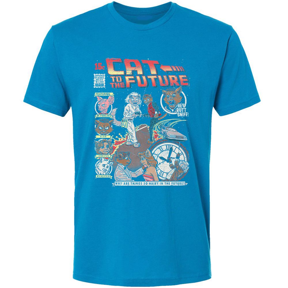 Premium Unisex T-Shirt - RFQ3QVVX - Turquoise - 16