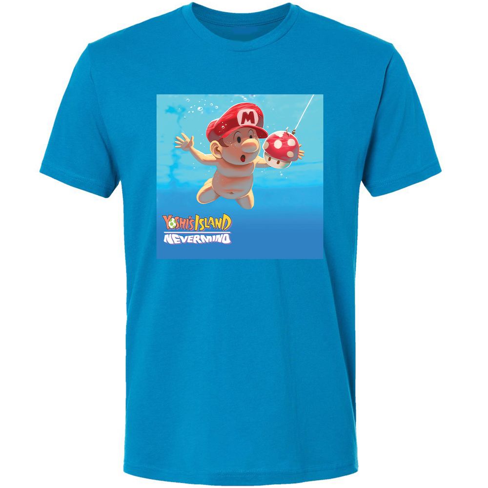 Premium Unisex T-Shirt - YS1EPKLU - Turquoise - 16