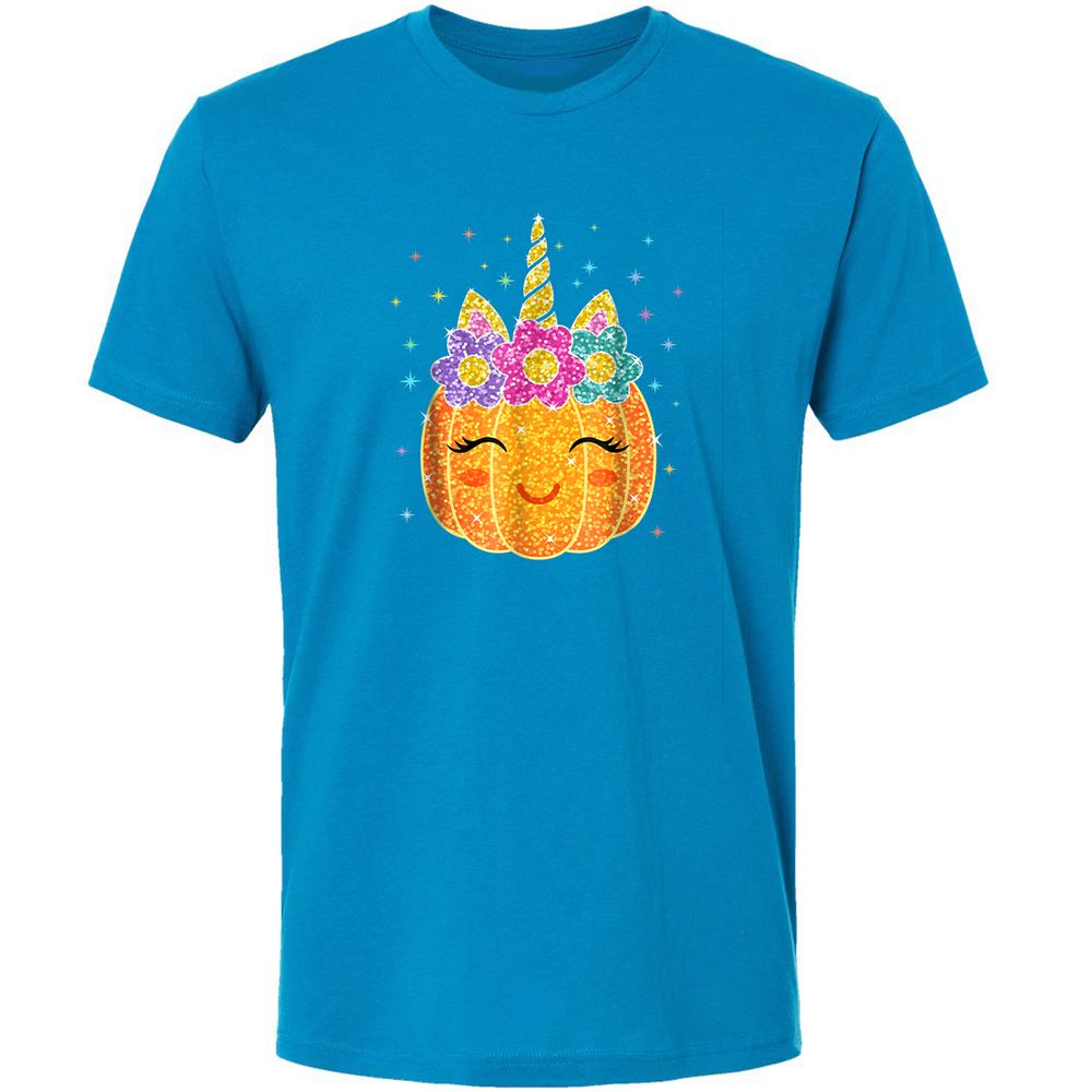 Premium Unisex T-Shirt - MV1GDN67 - Turquoise - 16