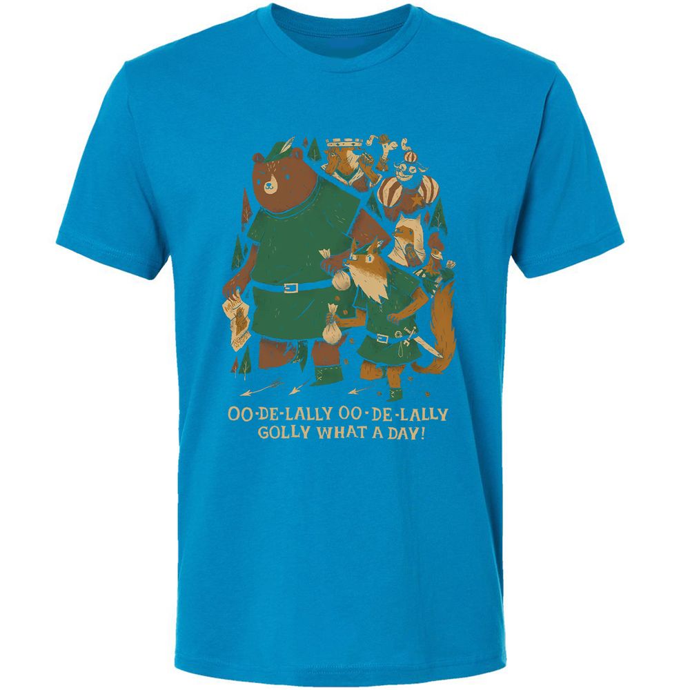 Premium Unisex T-Shirt - UZ7PSDAE - Turquoise - 16
