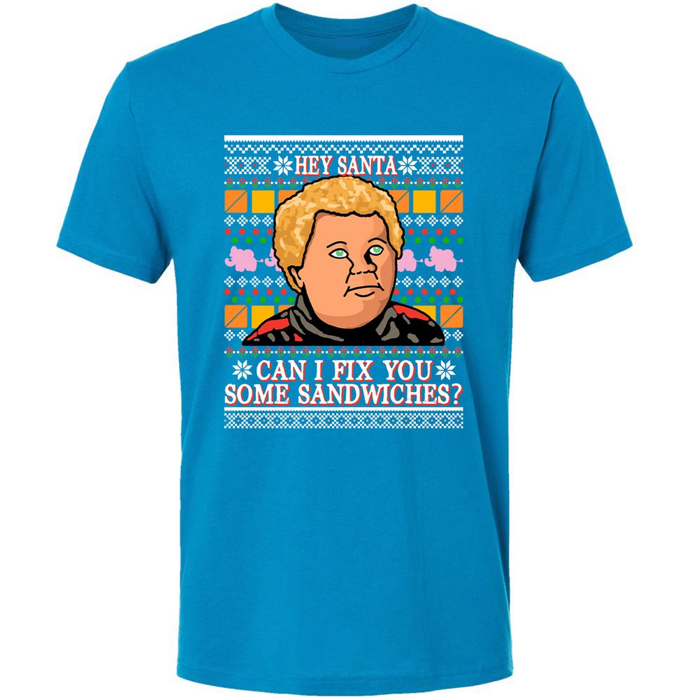 Premium Unisex T-Shirt - ZZKWNUR7 - Turquoise - 16