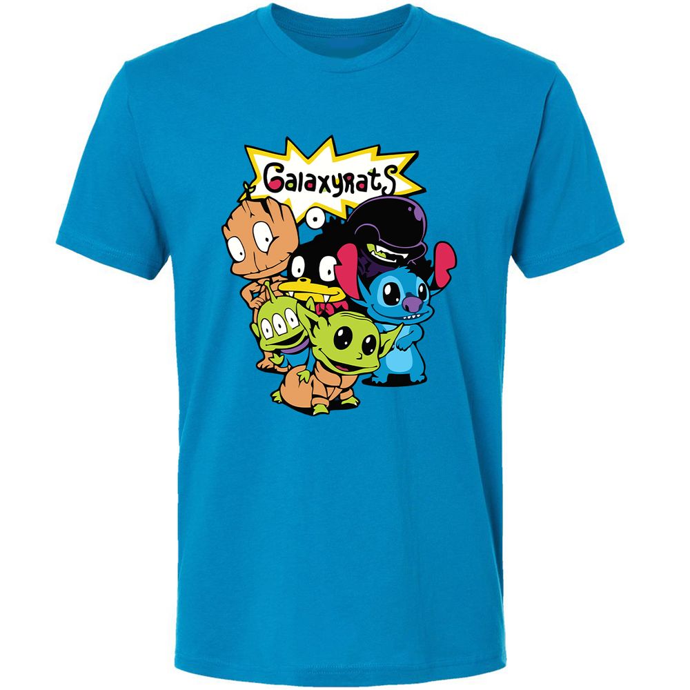 Premium Unisex T-Shirt - RC39ZVSK - Turquoise - 16