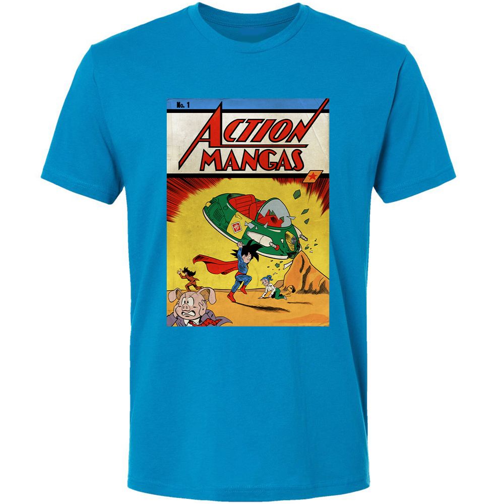 Premium Unisex T-Shirt - PBQ2RPM3 - Turquoise - 16