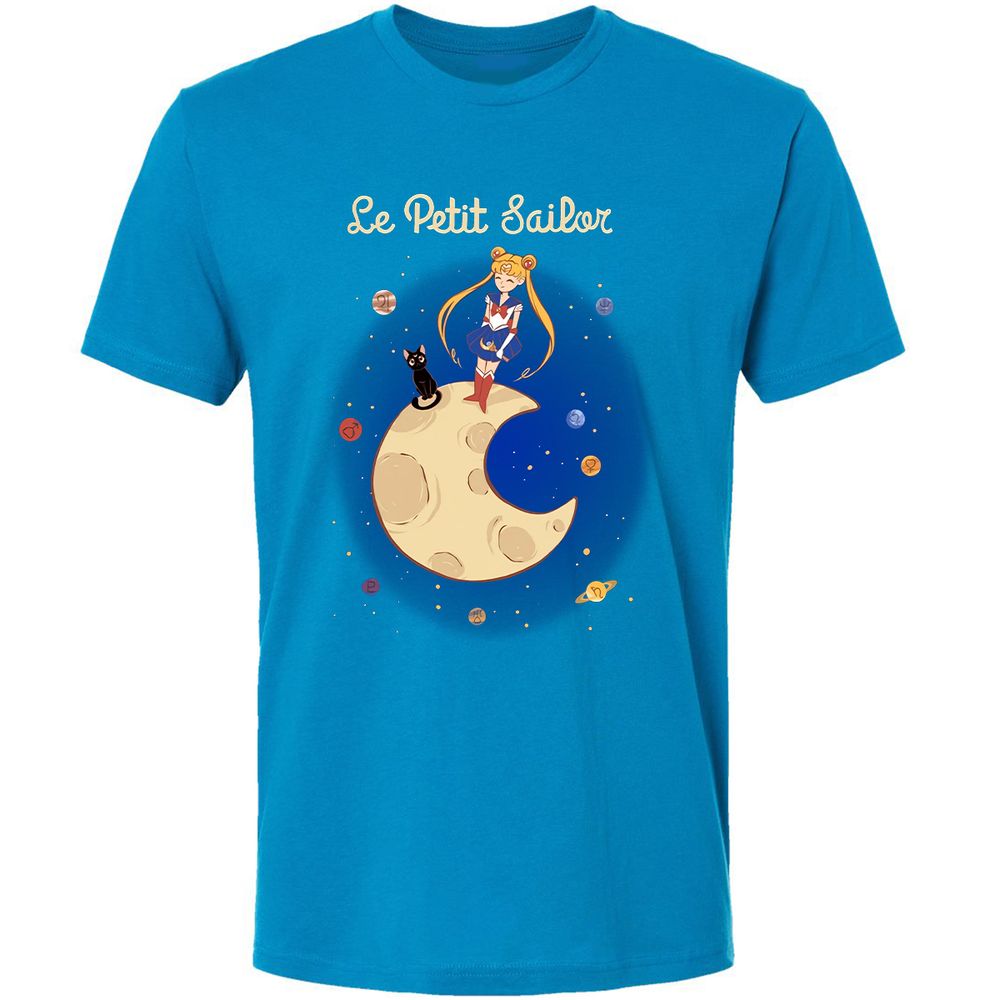 Premium Unisex T-Shirt - LEPNWDNM - Turquoise - 16