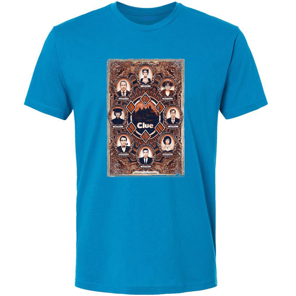 Premium Unisex T-Shirt - 4HGN68K9 - Turquoise - 16
