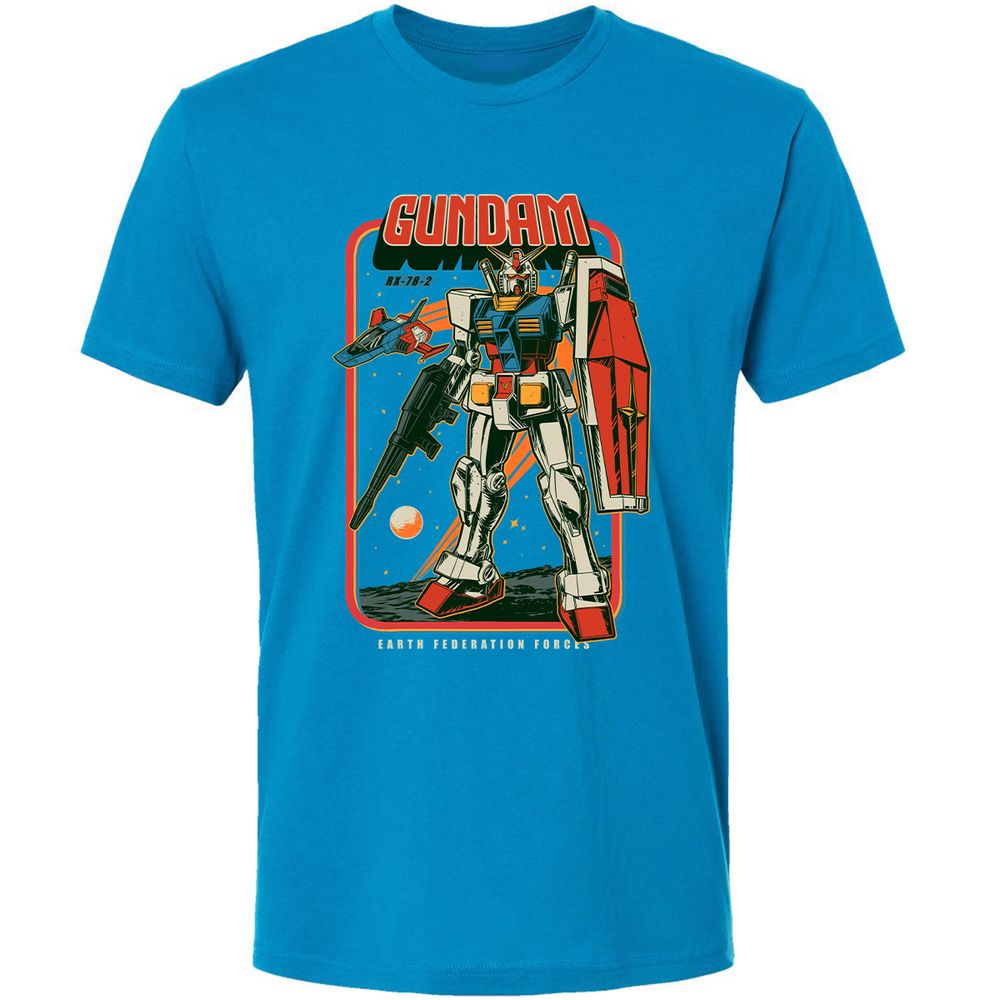 Premium Unisex T-Shirt - 5GLT1124 - Turquoise - 16
