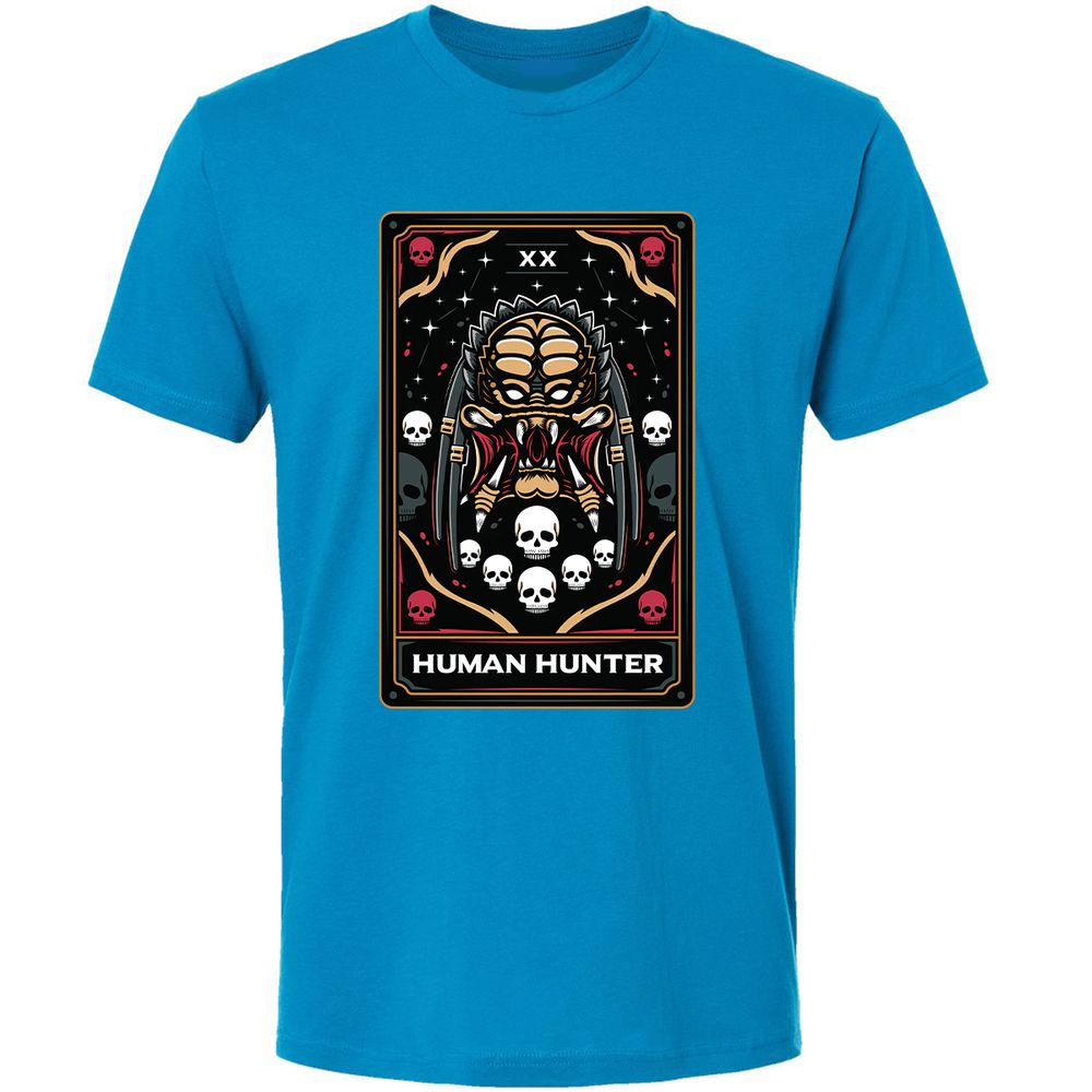 Premium Unisex T-Shirt - 8HNXFVFT - Turquoise - 16