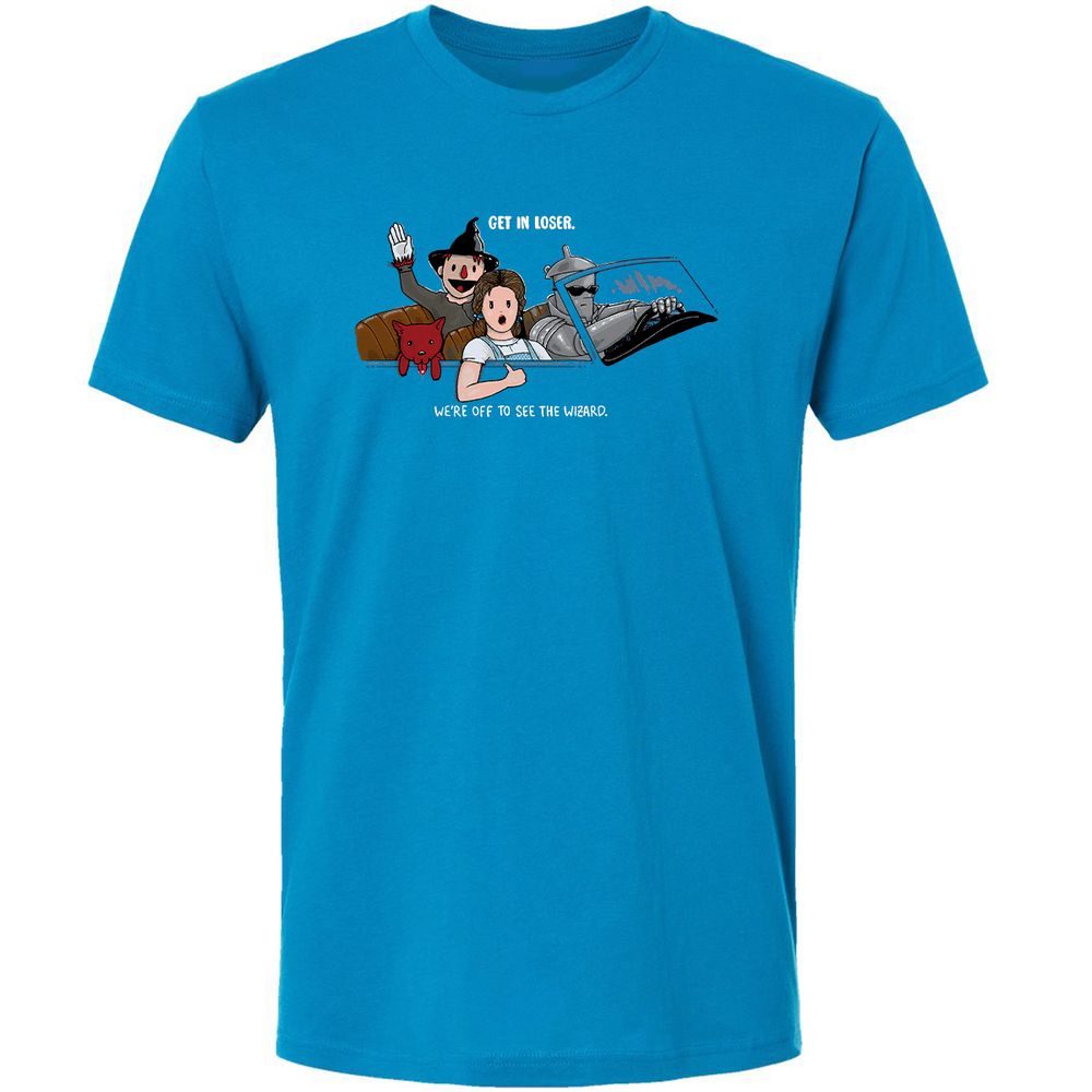 Premium Unisex T-Shirt - AMATSLQ2 - Turquoise - 16