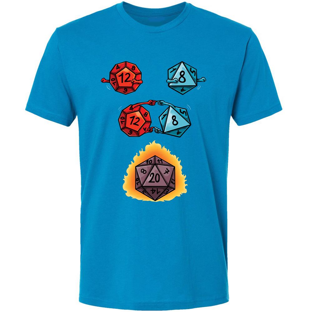 Premium Unisex T-Shirt - 4NUMYNGA - Turquoise - 16