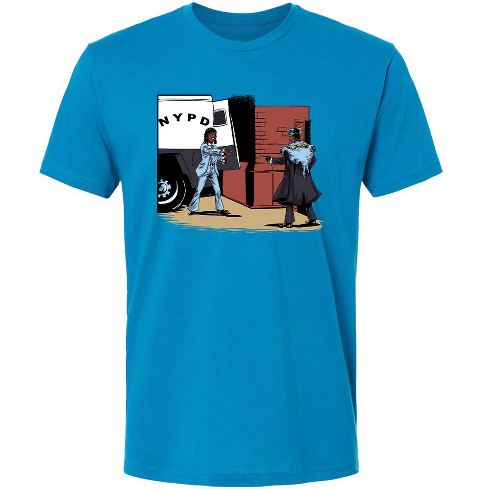 Premium Unisex T-Shirt - V7CE95S5 - Turquoise - 16
