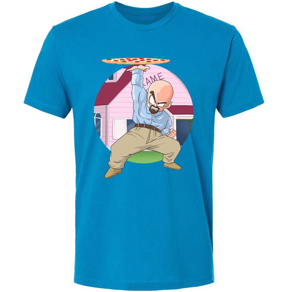 Premium Unisex T-Shirt - 6URD8ZKG - Turquoise - 16