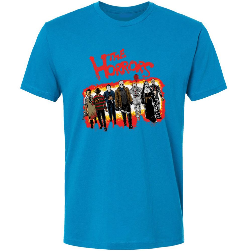 Premium Unisex T-Shirt - Q1QJFH75 - Turquoise - 16