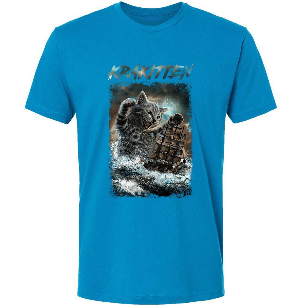 Premium Unisex T-Shirt - EJLCZBYN - Turquoise - 16