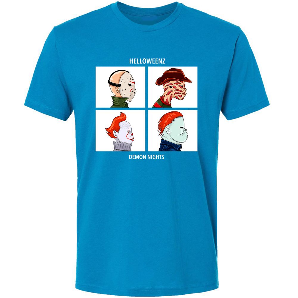 Premium Unisex T-Shirt - PJAJ87MB - Turquoise - 16