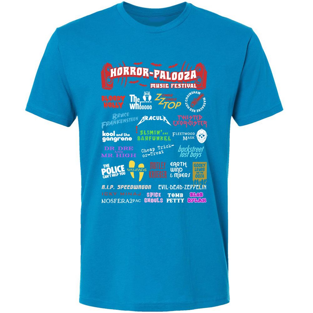 Premium Unisex T-Shirt - KW32R6CP - Turquoise - 16