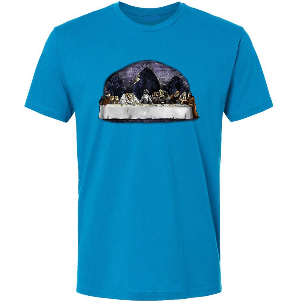 Premium Unisex T-Shirt - 5BJPQF3V - Turquoise - 16