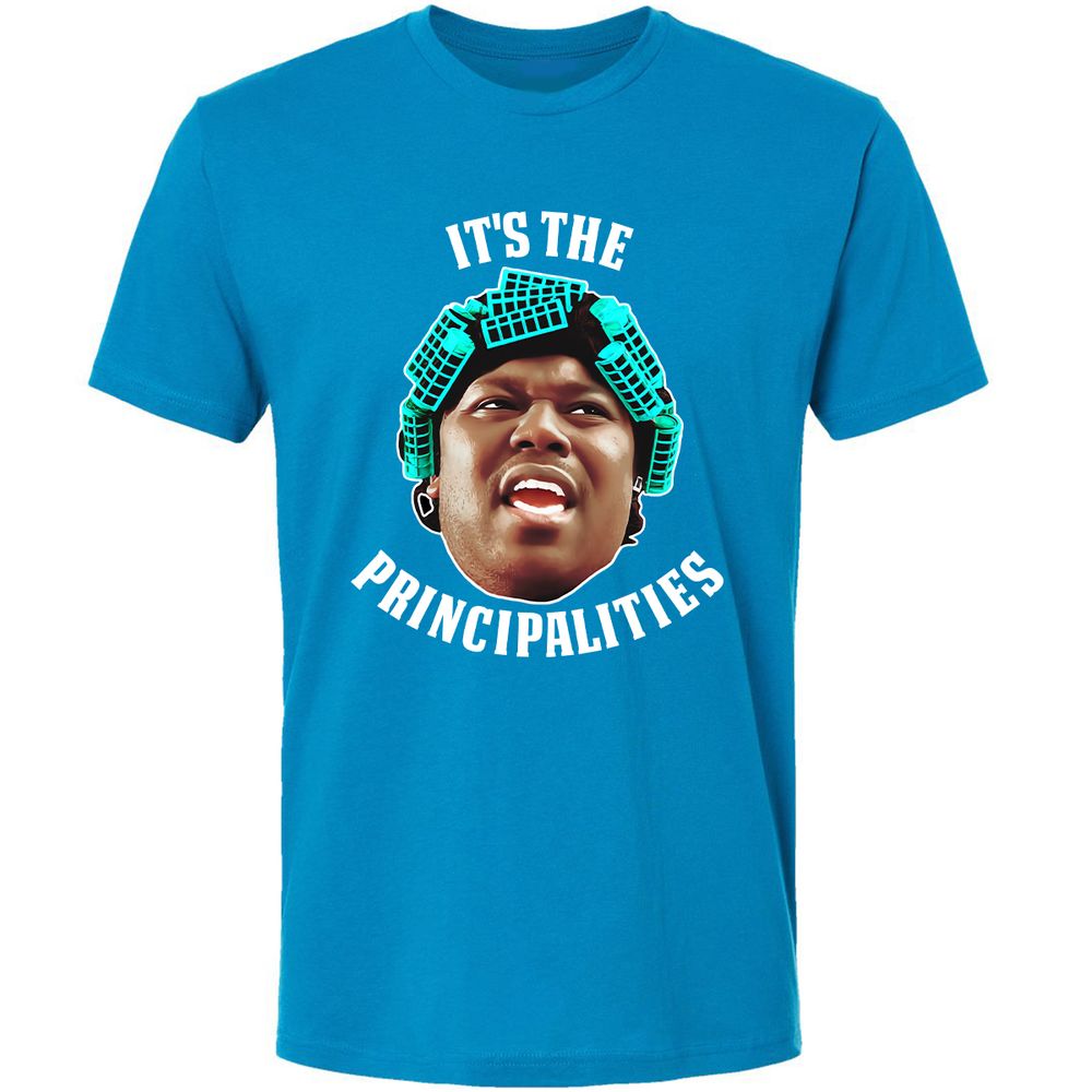 Premium Unisex T-Shirt - C8VE7VAC - Turquoise - 16