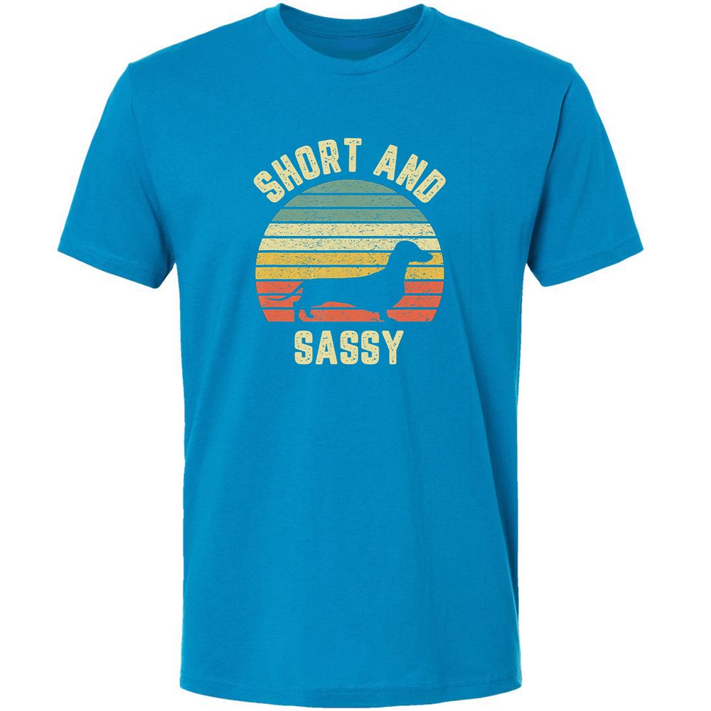 Premium Unisex T-Shirt - NR4V62KY - Turquoise - 16