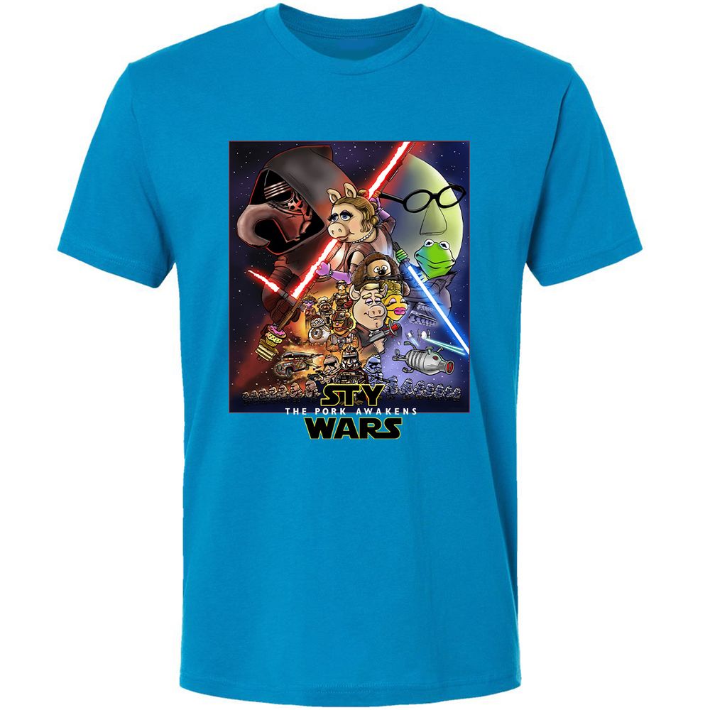 Premium Unisex T-Shirt - 1HAGDPXP - Turquoise - 16