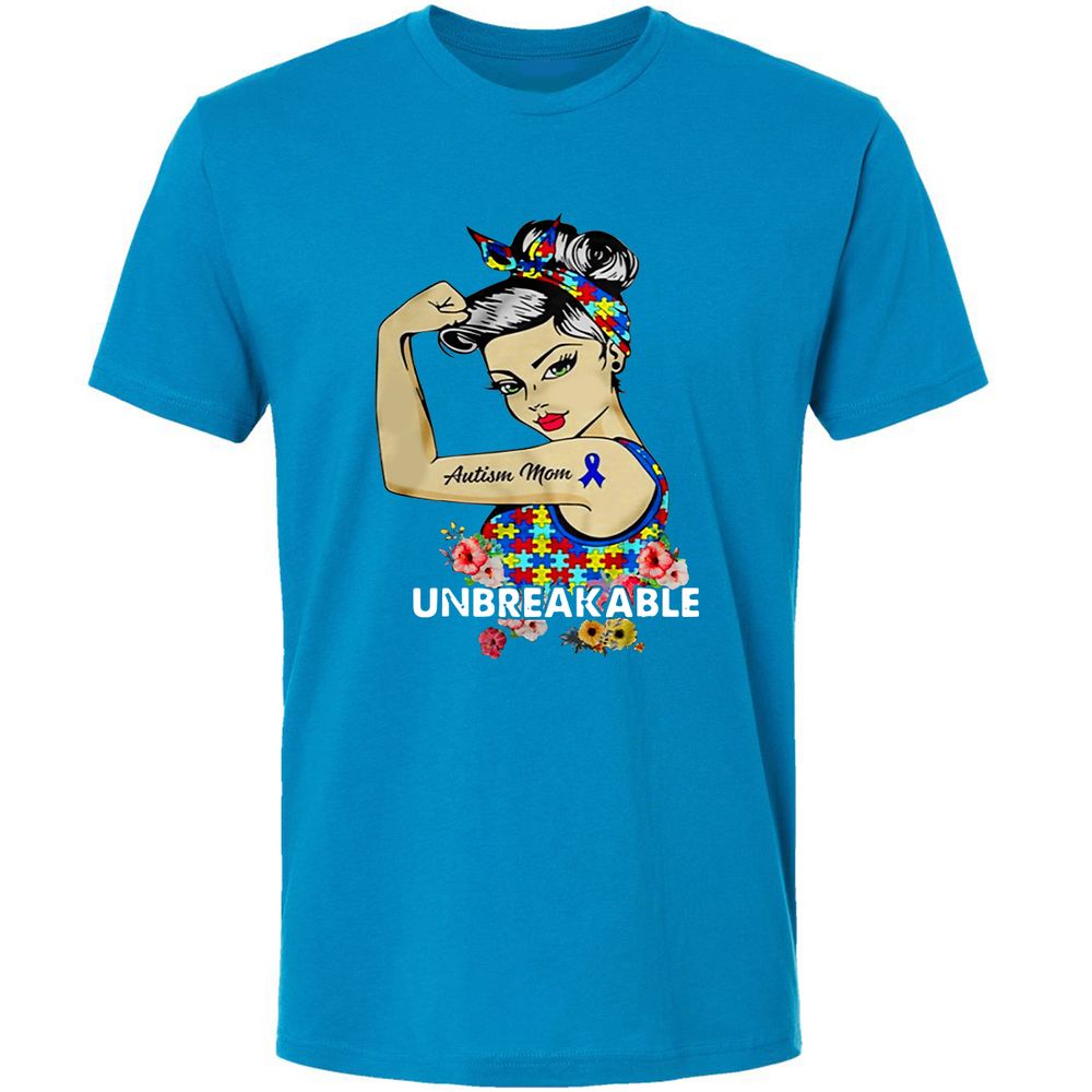 Premium Unisex T-Shirt - Q34RZKBC - Turquoise - 16