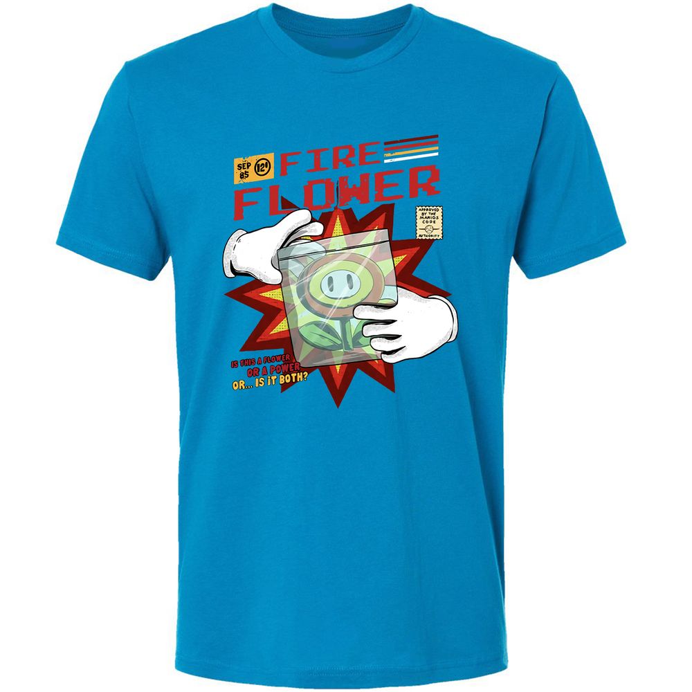 Premium Unisex T-Shirt - ZNS9W166 - Turquoise - 16