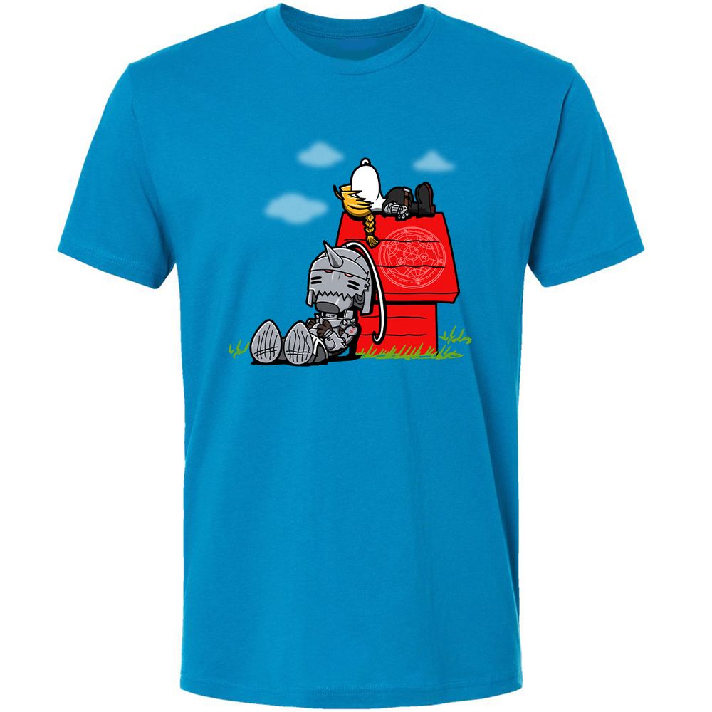 Premium Unisex T-Shirt - UY5NLC8W - Turquoise - 16
