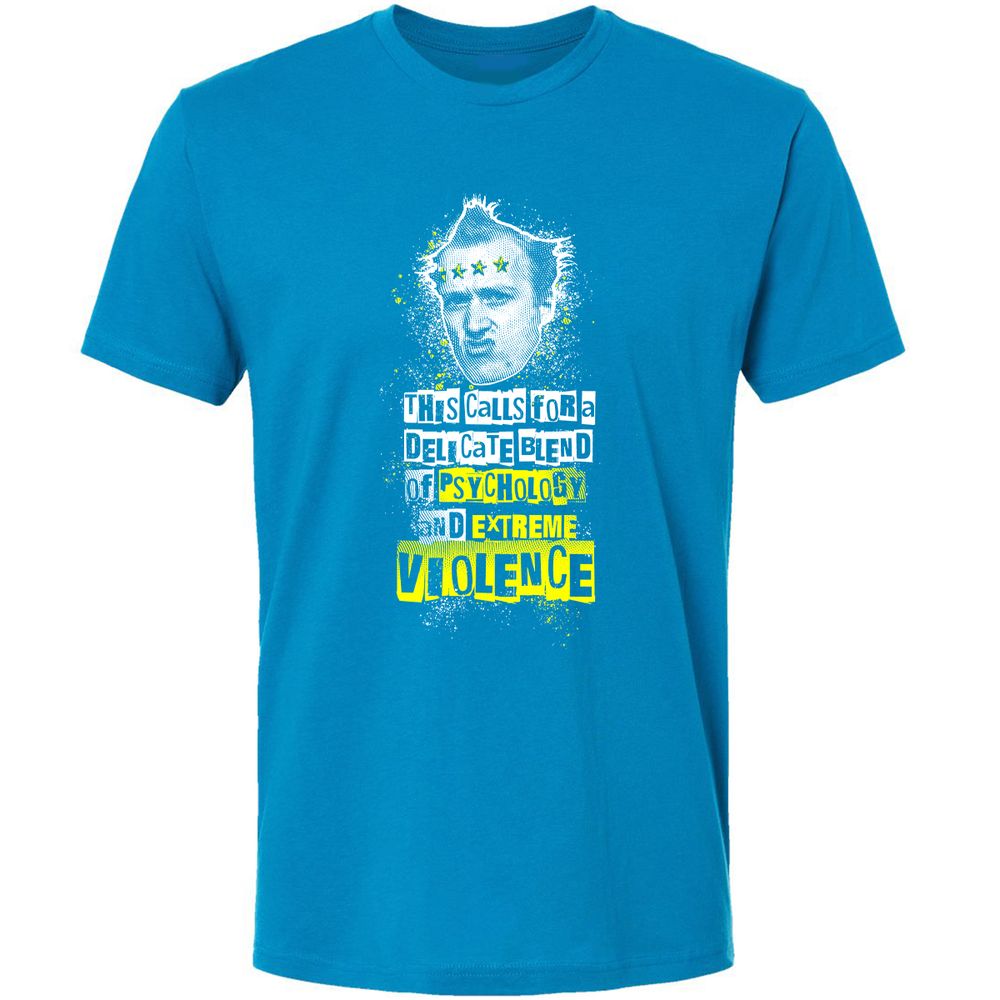 Vivian young ones violence - Turquoise - 16