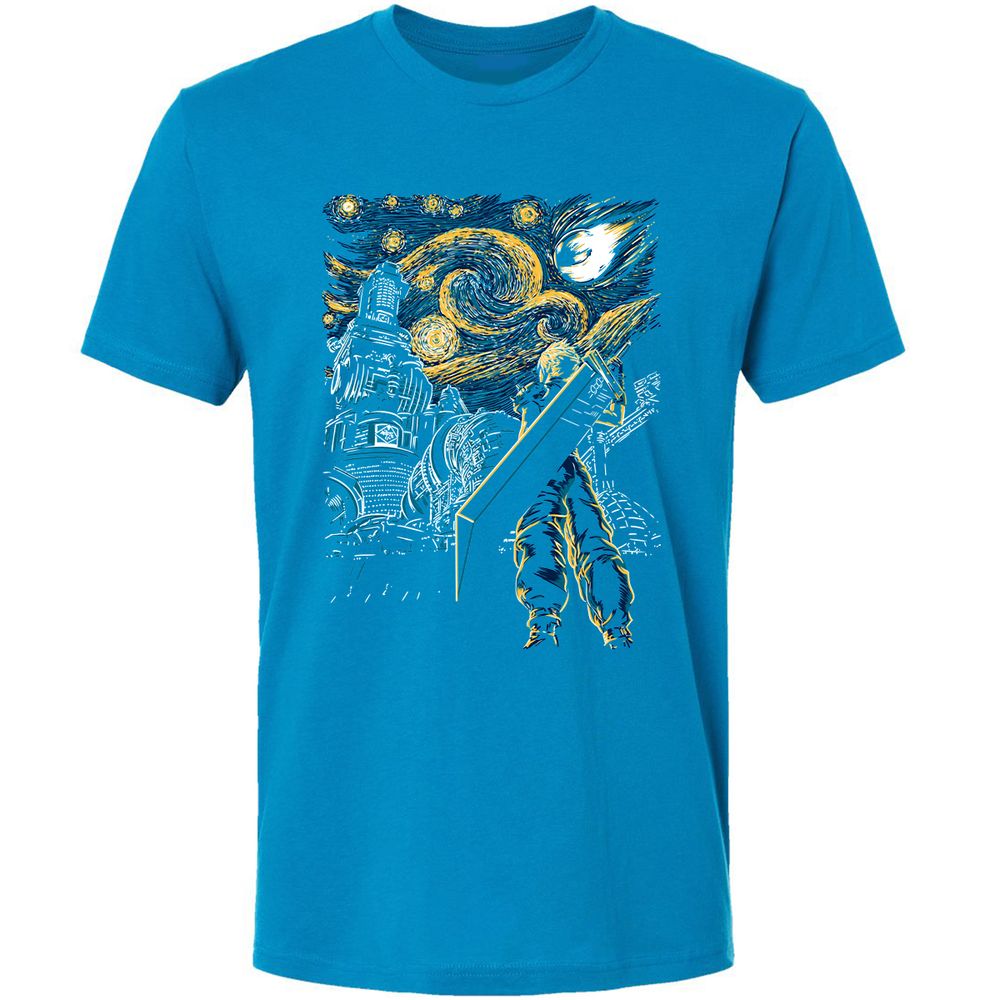Premium Unisex T-Shirt - 5ZCUUSU4 - Turquoise - 16