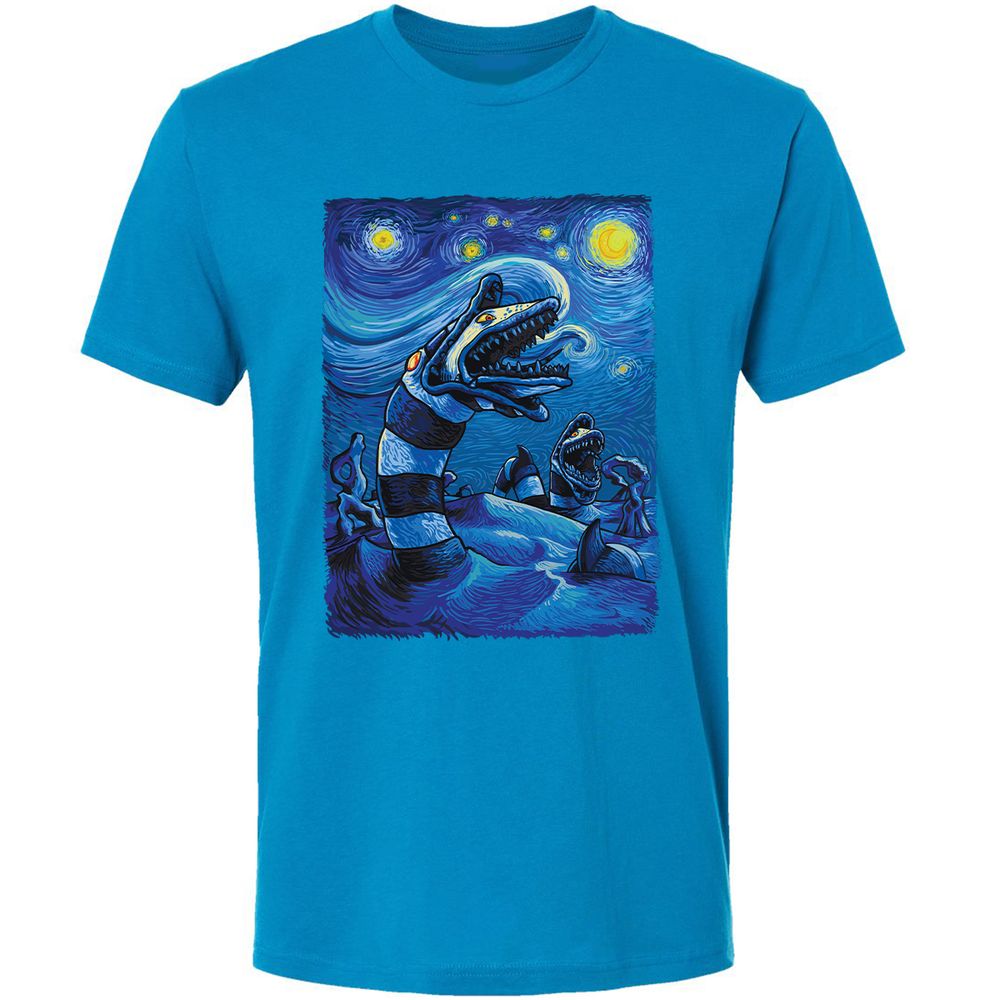 Premium Unisex T-Shirt - 96VJS72M - Turquoise - 16