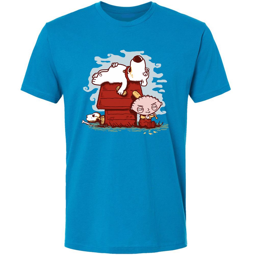 Premium Unisex T-Shirt - CUDQ9TPL - Turquoise - 16
