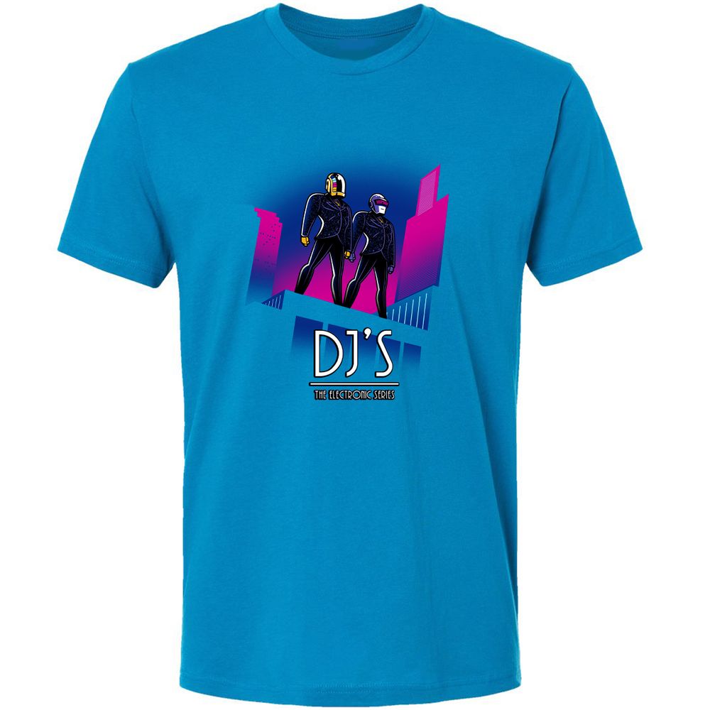 Premium Unisex T-Shirt - U4LS8GEF - Turquoise - 16