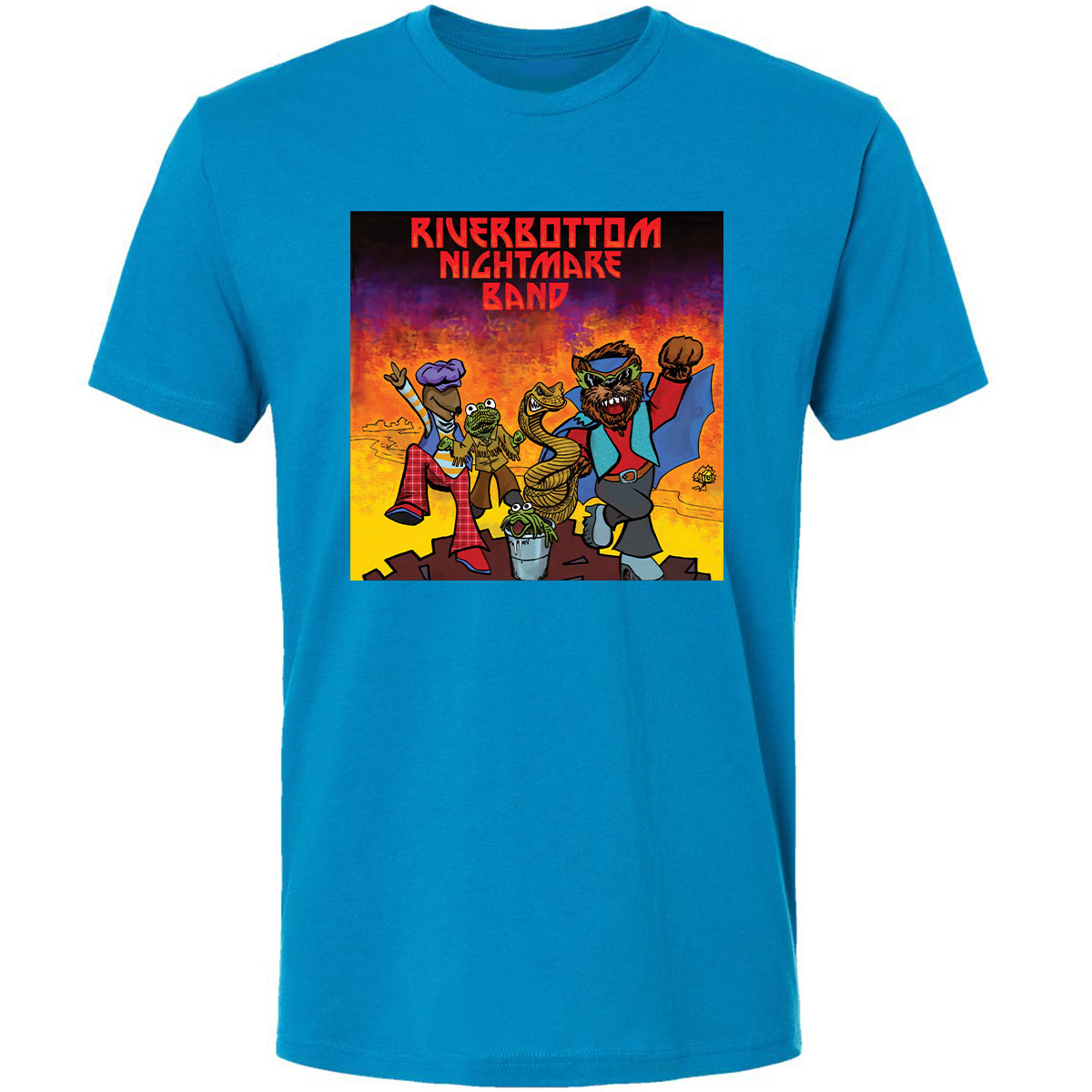 Premium Unisex T-Shirt - 5SXAQFKR - Turquoise - 16