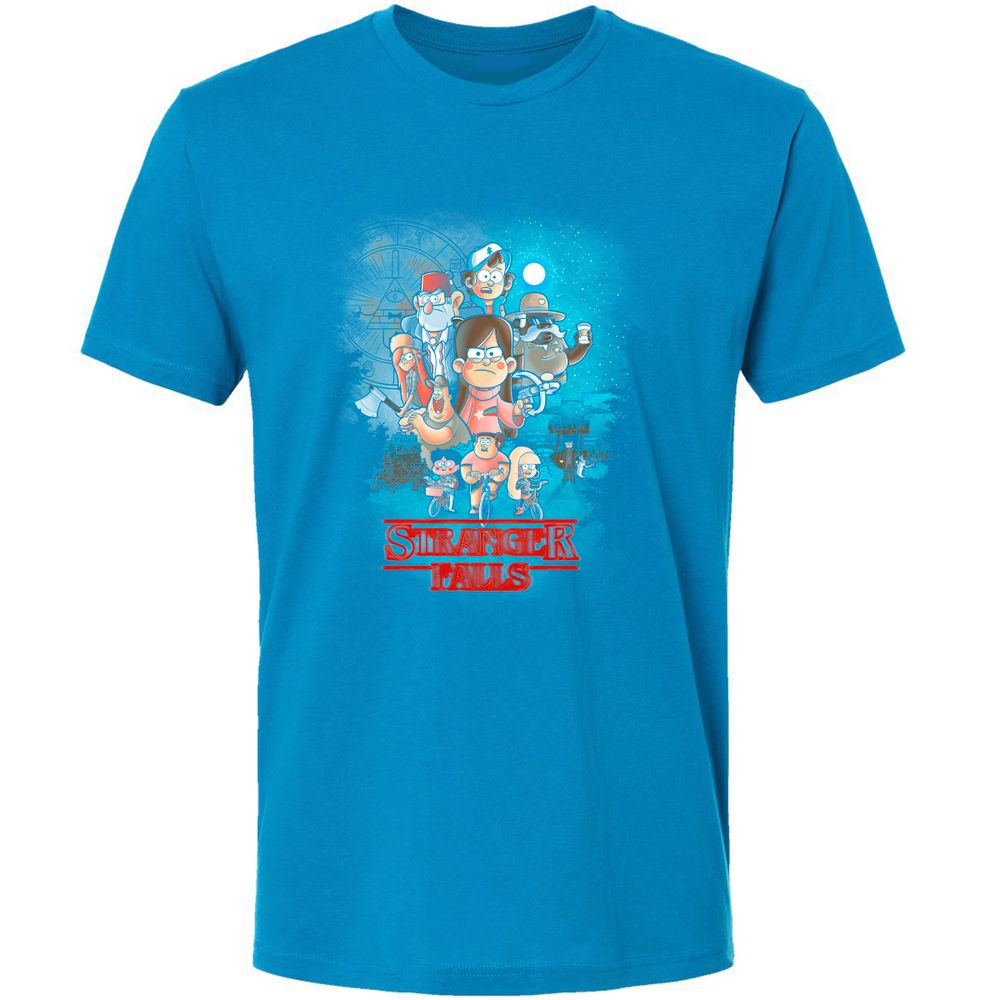 Premium Unisex T-Shirt - FYW4DN3J - Turquoise - 16