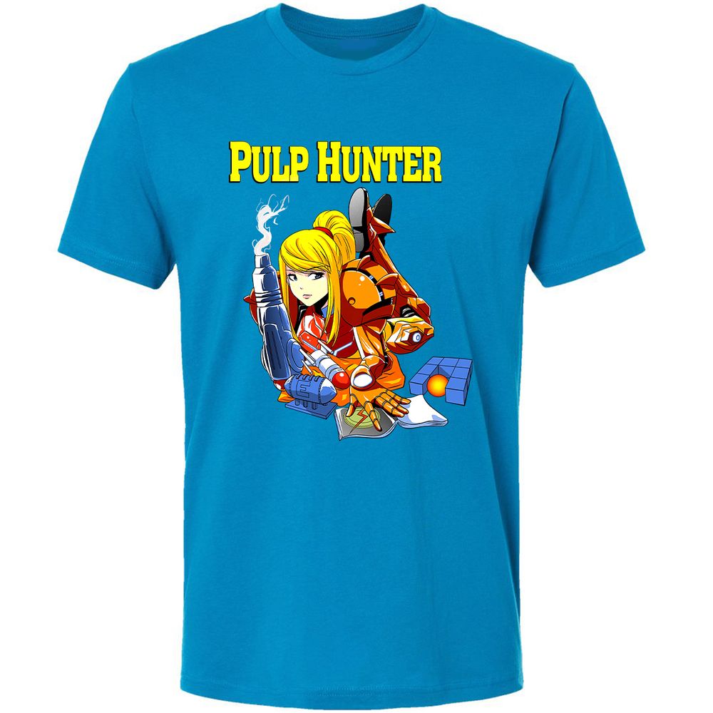 Premium Unisex T-Shirt - PMHZC95Q - Turquoise - 16