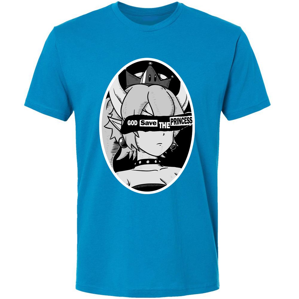 Premium Unisex T-Shirt - XERRZ8MA - Turquoise - 16