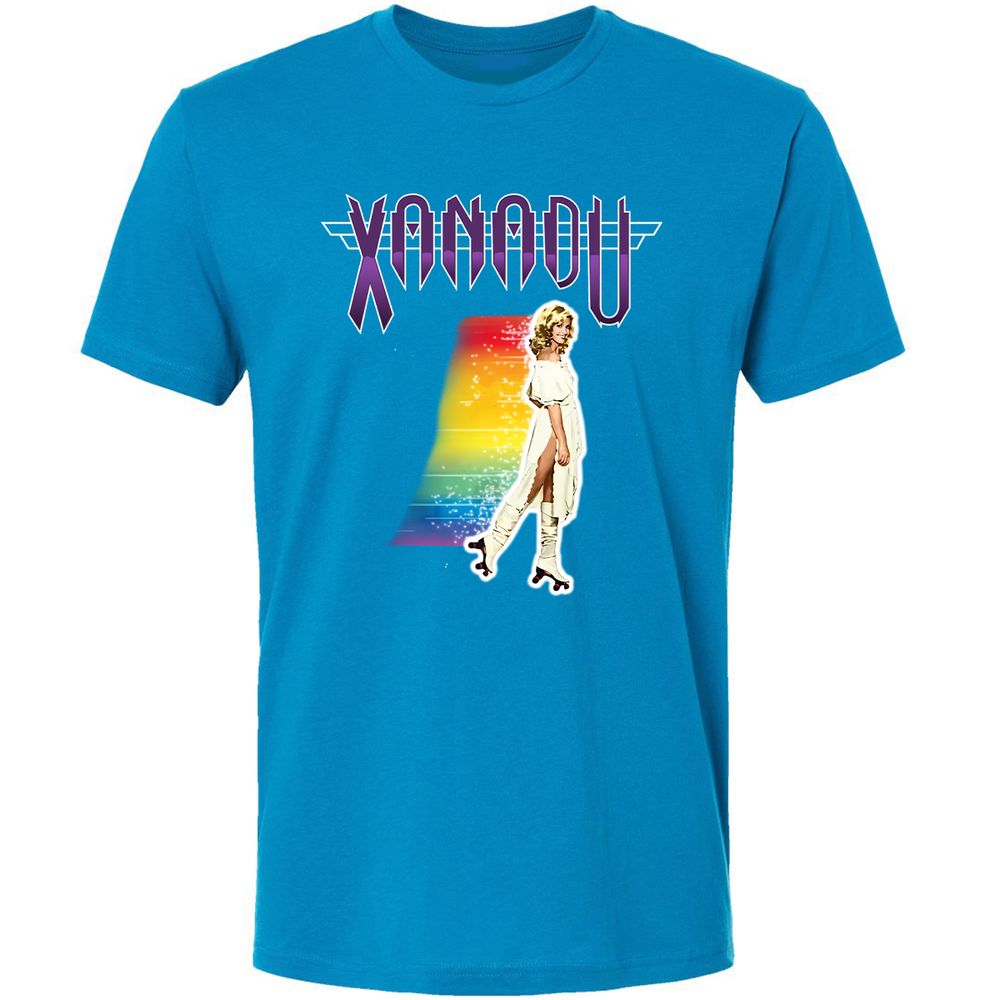 Premium Unisex T-Shirt - US64HVDN - Turquoise - 16
