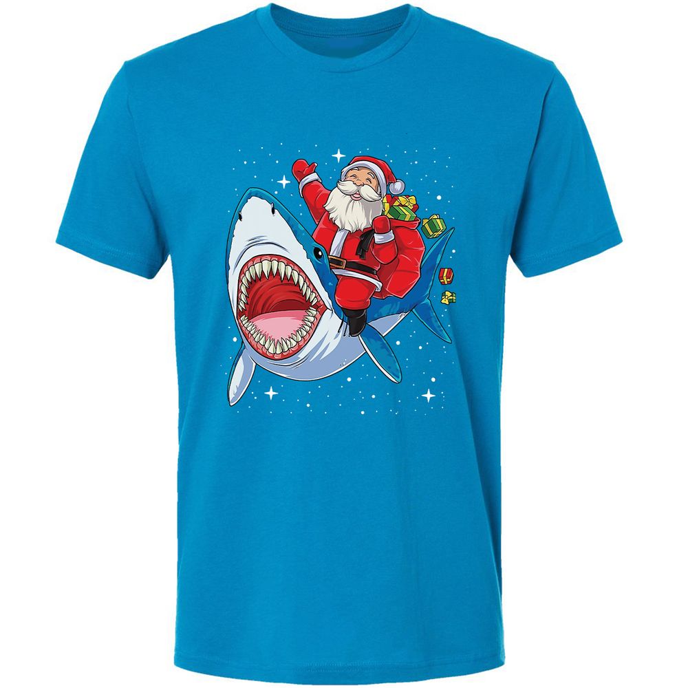 Premium Unisex T-Shirt - EHS55EQV - Turquoise - 16