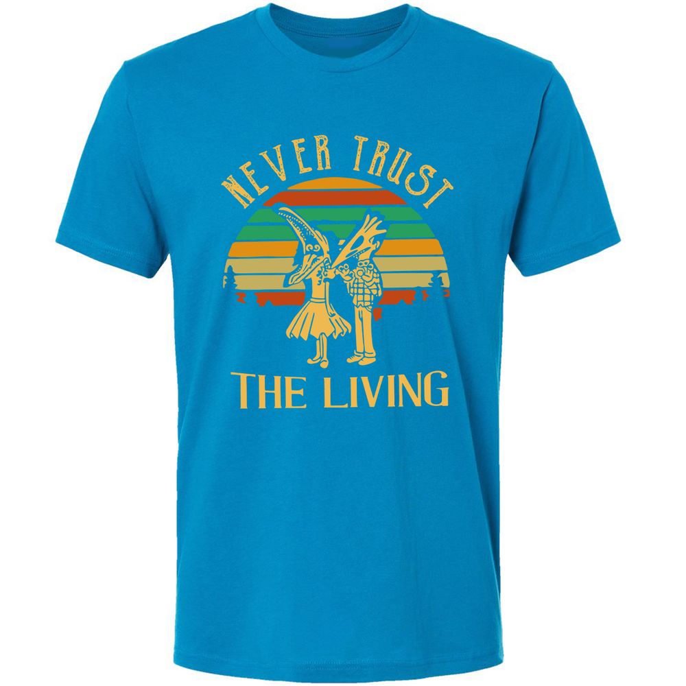 Premium Unisex T-Shirt - KZPZVL12 - Turquoise - 16