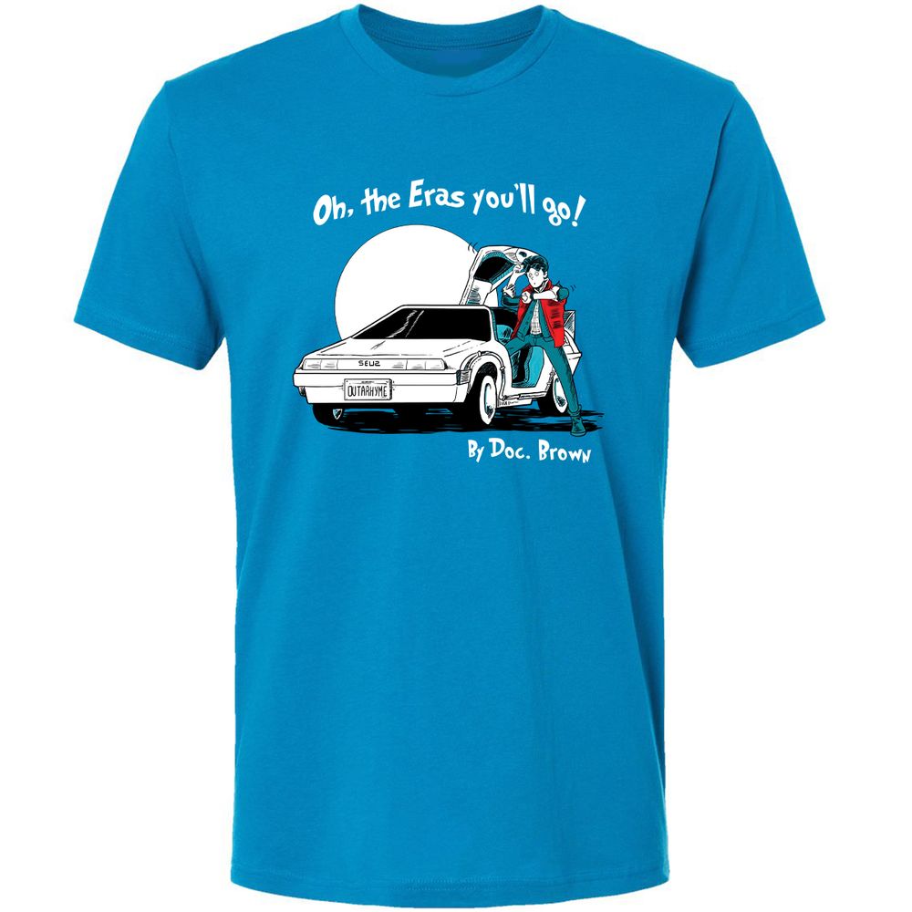 Premium Unisex T-Shirt - EBXSRBK5 - Turquoise - 16