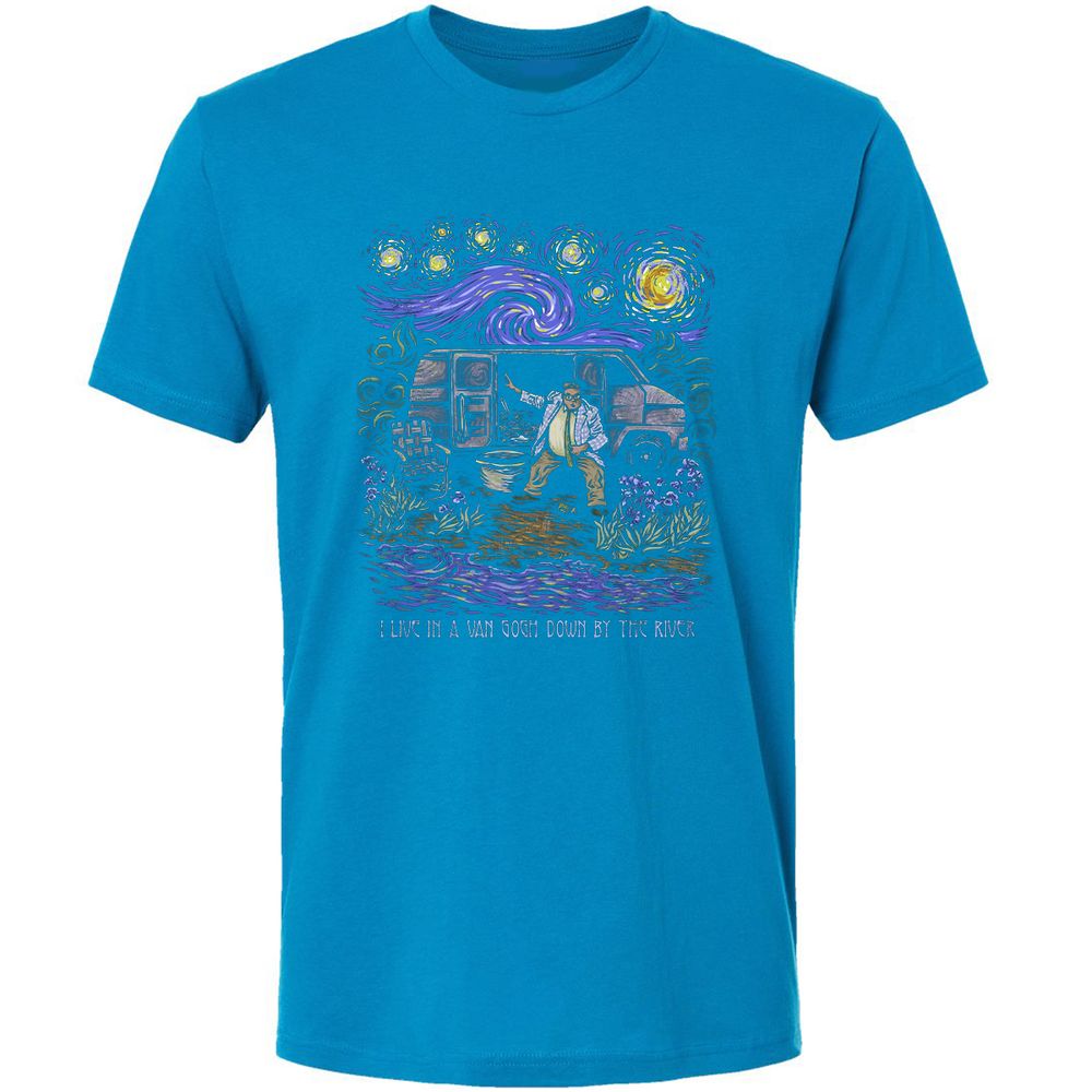 Premium Unisex T-Shirt - 7WE2PC85 - Turquoise - 16
