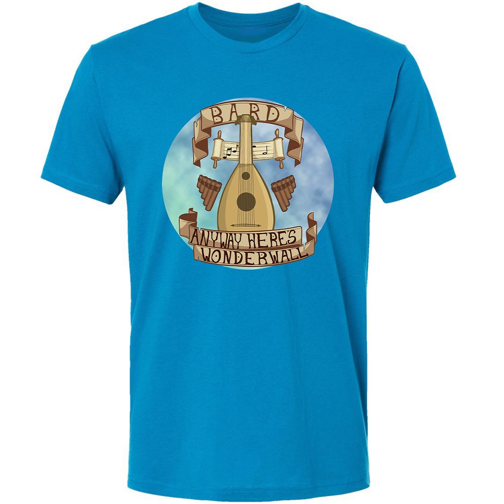Premium Unisex T-Shirt - KKGGPSDF - Turquoise - 16