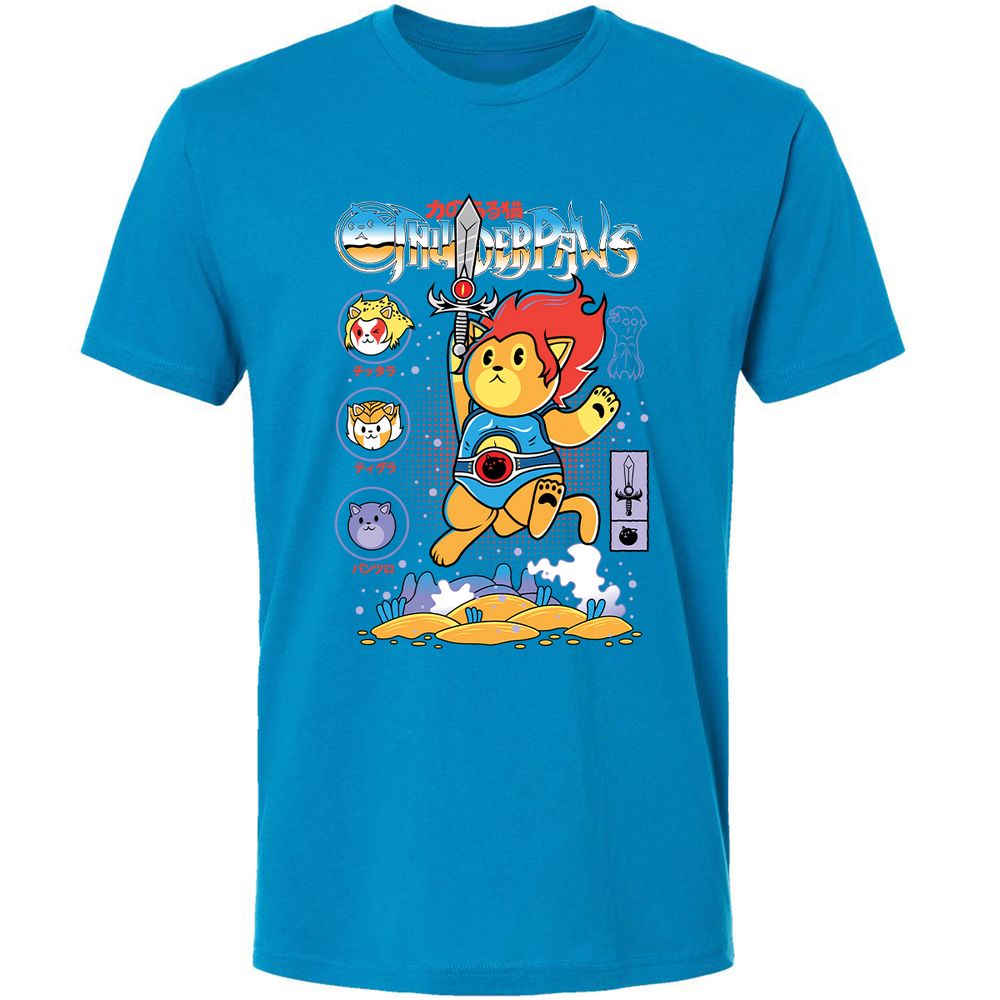 Premium Unisex T-Shirt - TNQZ3ZXB - Turquoise - 16