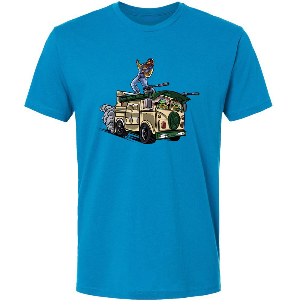 Premium Unisex T-Shirt - PG2KT94Y - Turquoise - 16