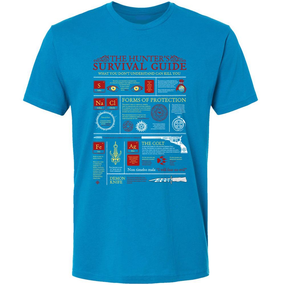 Premium Unisex T-Shirt - NX57V8BN - Turquoise - 16