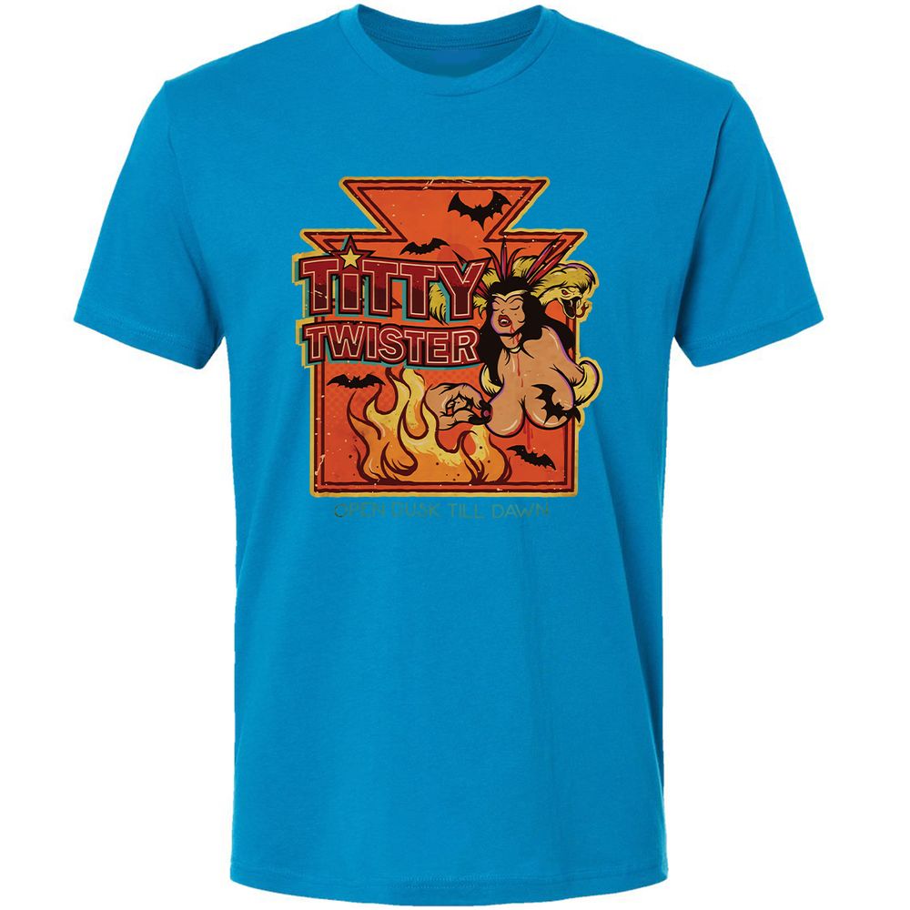 Premium Unisex T-Shirt - 14Q2TVM2 - Turquoise - 16